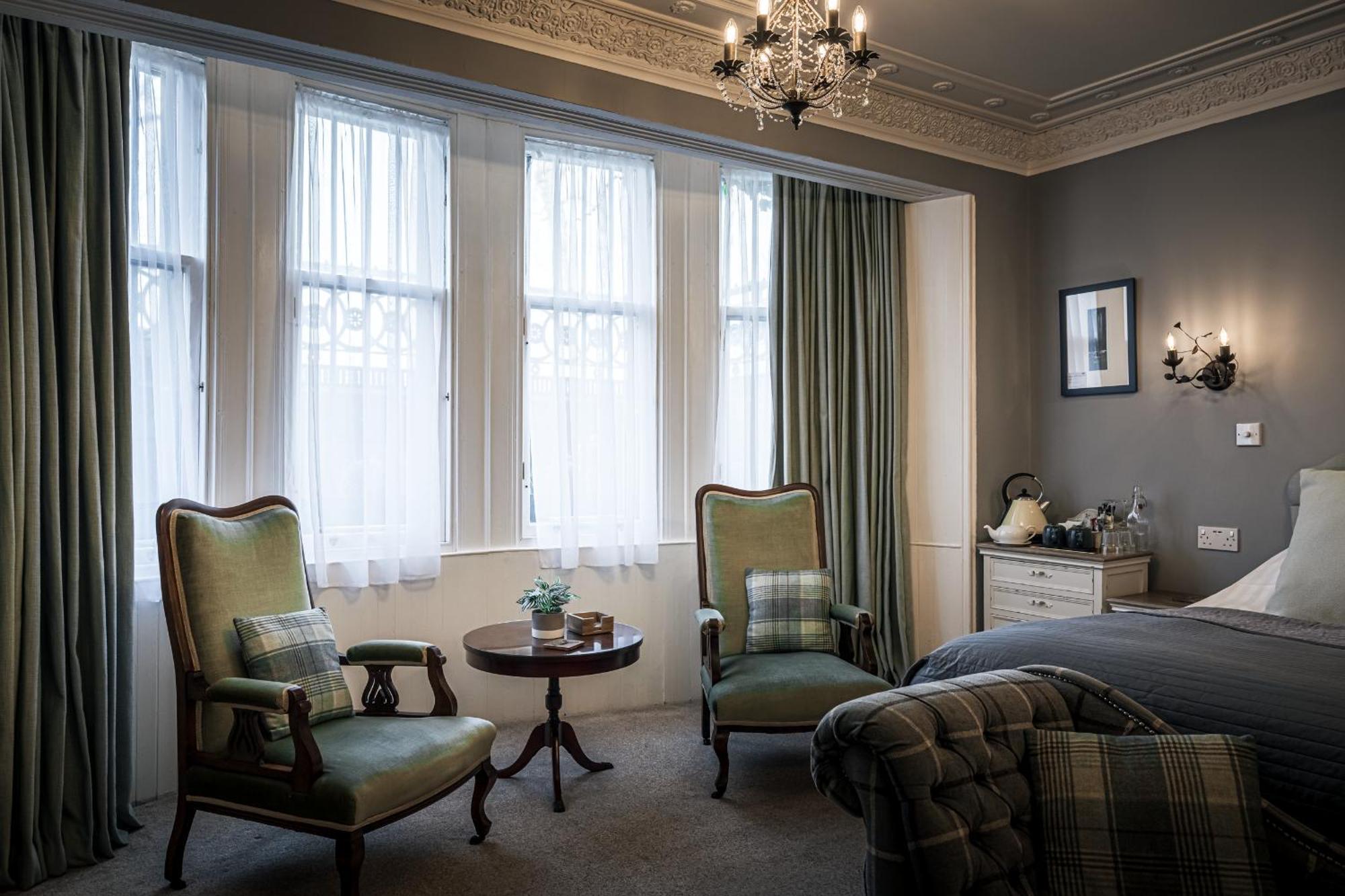 Alamo Guest House Glasgow Exterior foto