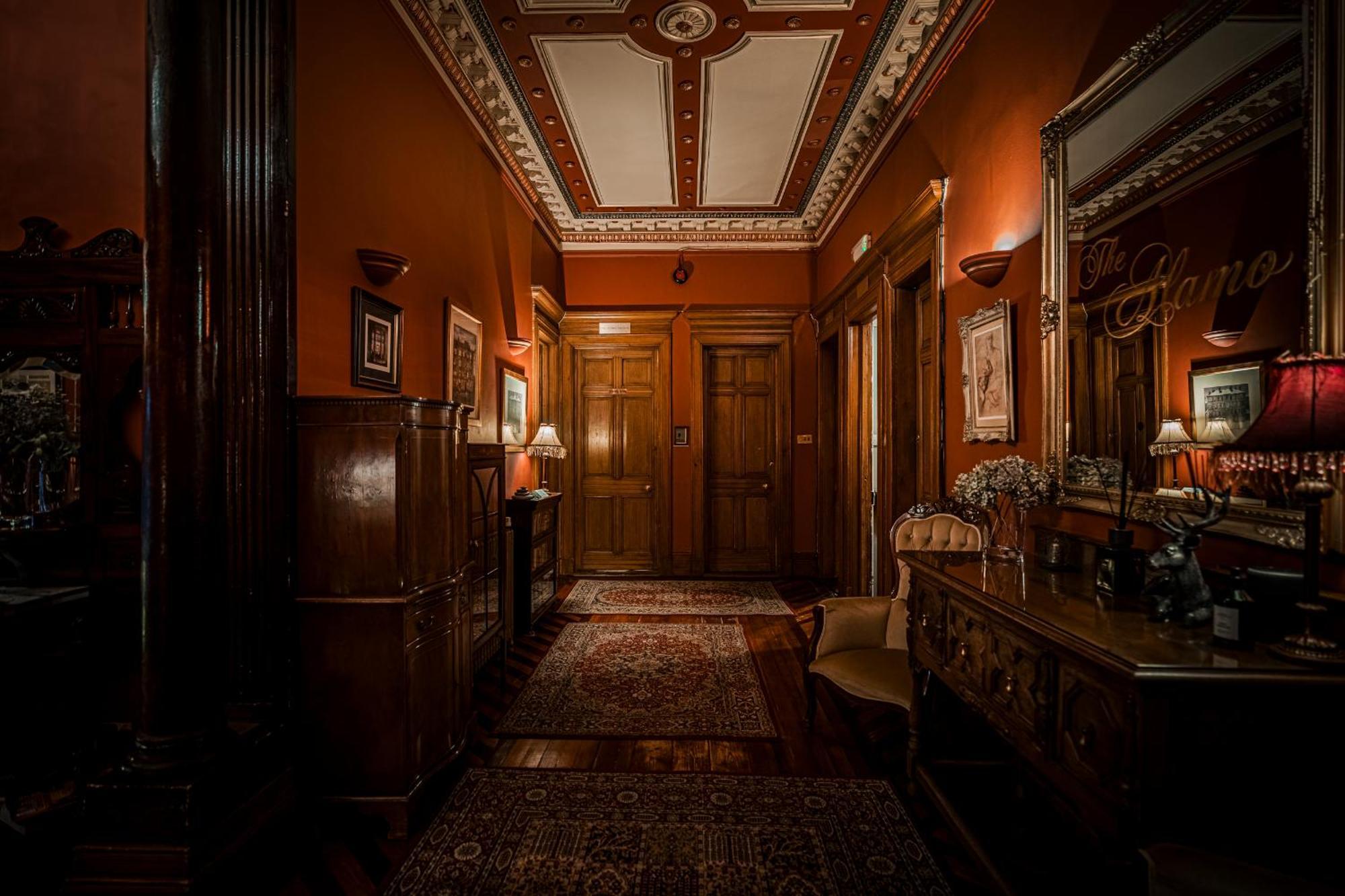 Alamo Guest House Glasgow Exterior foto
