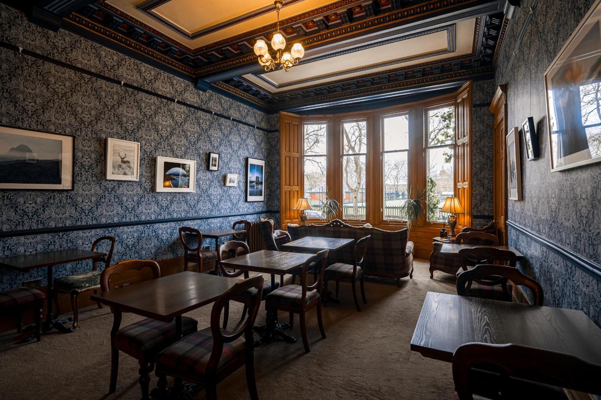 Alamo Guest House Glasgow Exterior foto